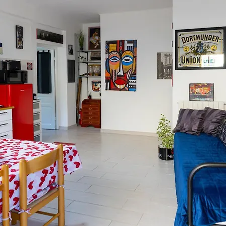 La Casa Di Angela Lägenhet Santo Stefano al Mare